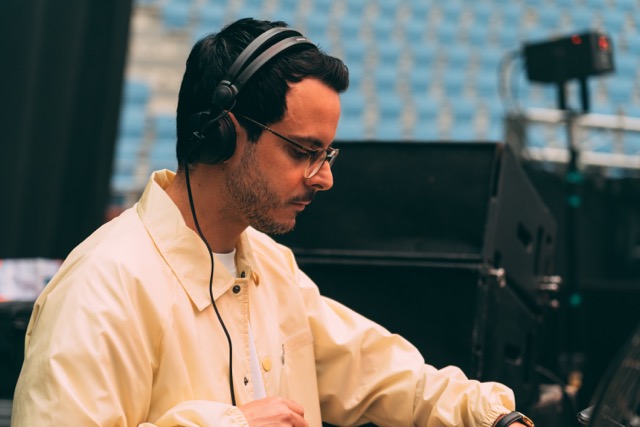 Baiuca en DJ set. Foto: Dan-tz.