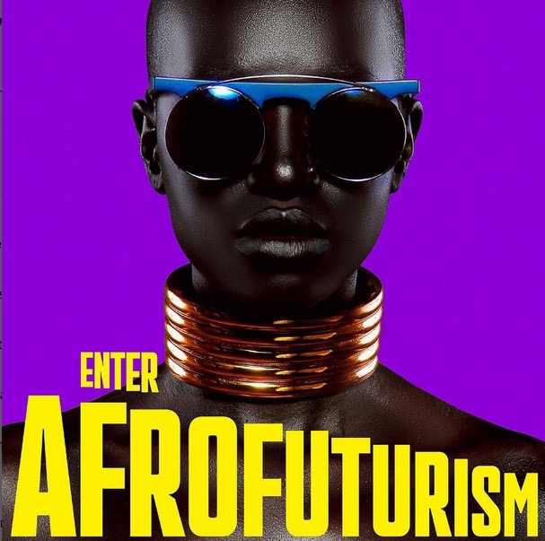 Cartel del festival Enter Afrofuturism. Fuente: Onassis.org
