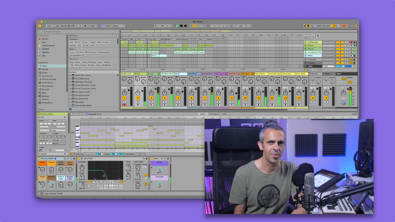 Curso de Introducción Práctica a Ableton Live