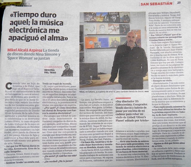 Entrevista a Mikel Alcalá Azpiroz