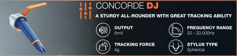 Ortofon Concorde MkII DJ
