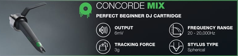 Concorde MKII Mix